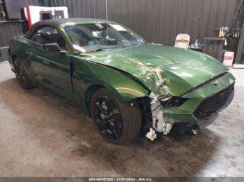  Salvage Ford Mustang