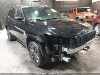  Salvage Jeep Cherokee