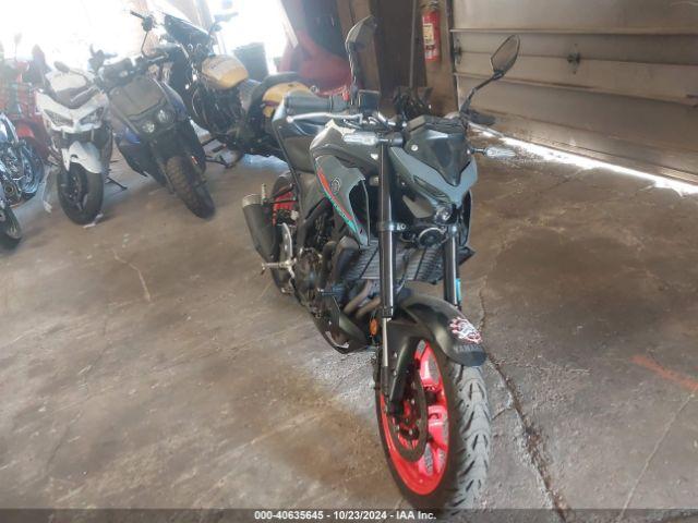  Salvage Yamaha Mt-03