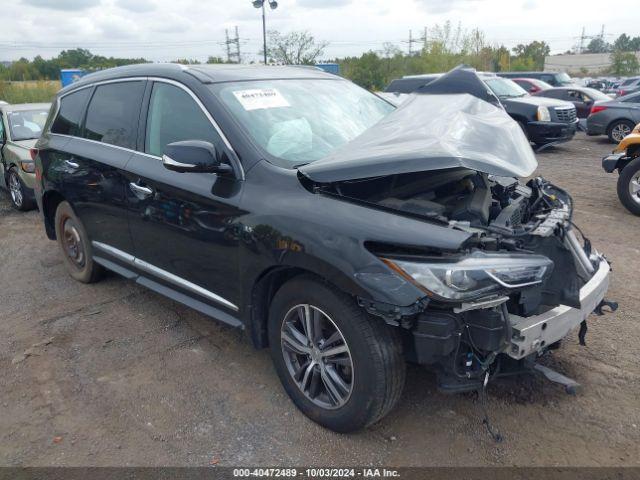  Salvage INFINITI Qx