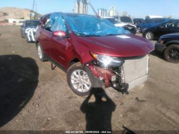  Salvage Chevrolet Equinox