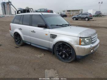  Salvage Land Rover Range Rover Sport