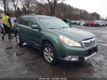  Salvage Subaru Outback