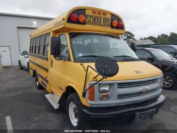  Salvage Chevrolet Express