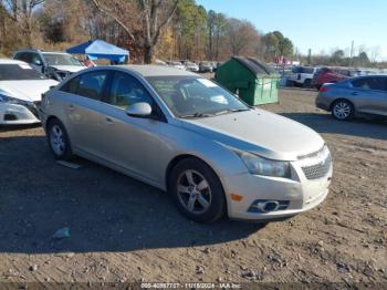  Salvage Chevrolet Cruze