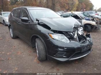  Salvage Nissan Rogue