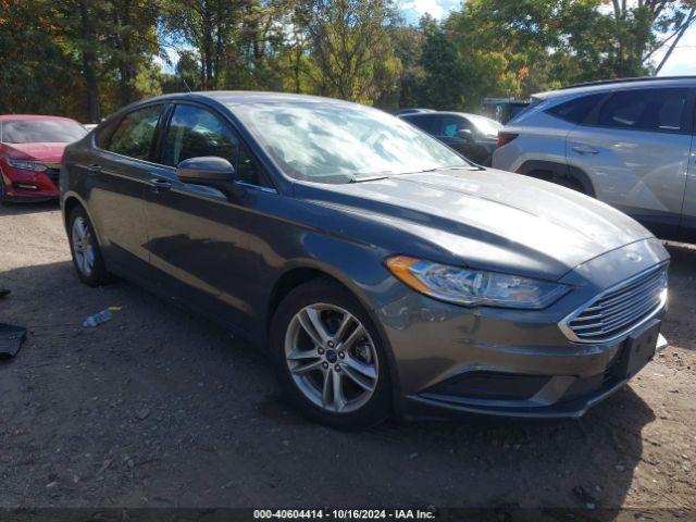  Salvage Ford Fusion