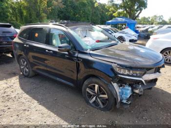  Salvage Kia Sorento