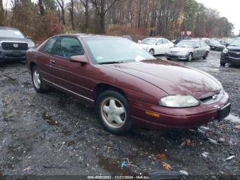  Salvage Chevrolet Monte Carlo