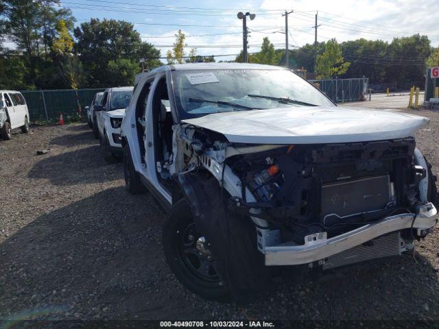  Salvage Ford Police Interceptor Utilit