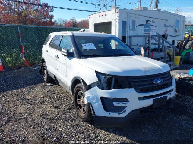  Salvage Ford Utility Police Intercepto