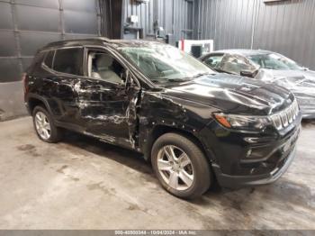  Salvage Jeep Compass