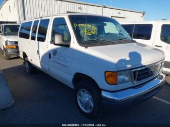  Salvage Ford E-350