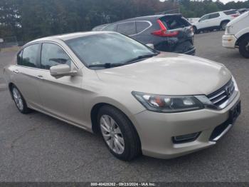  Salvage Honda Accord