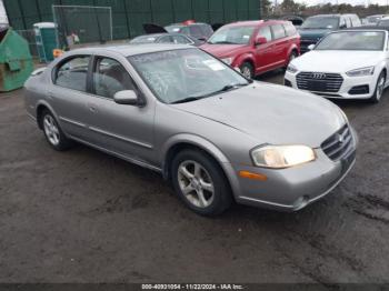  Salvage Nissan Maxima