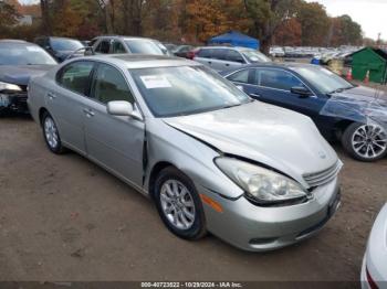  Salvage Lexus Es