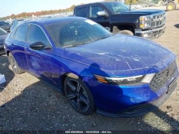  Salvage Honda Accord