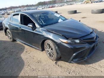  Salvage Toyota Camry