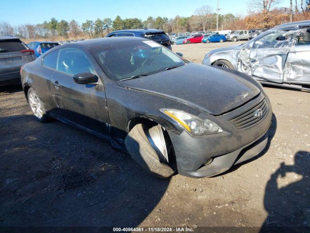  Salvage INFINITI G37x