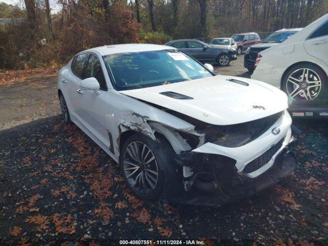  Salvage Kia Stinger