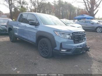  Salvage Honda Ridgeline