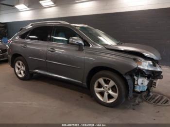  Salvage Lexus RX