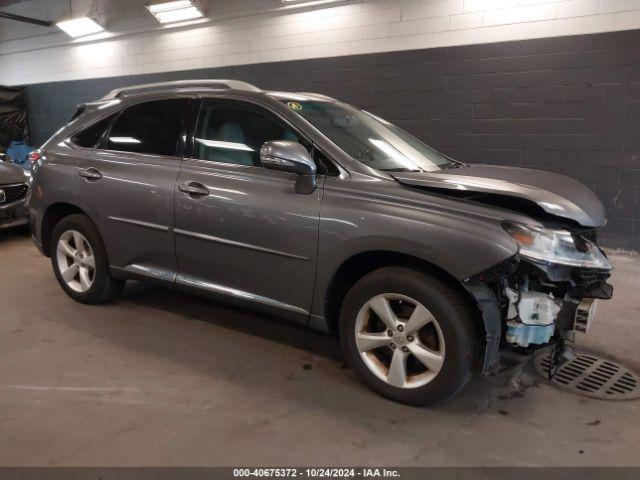  Salvage Lexus RX