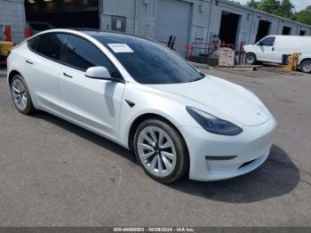  Salvage Tesla Model 3