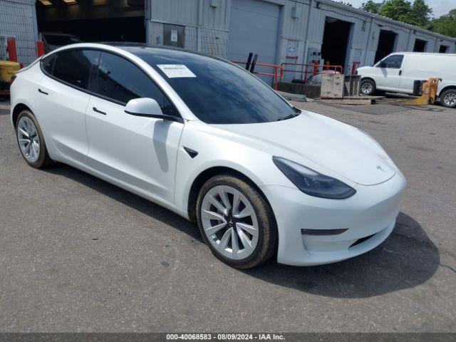  Salvage Tesla Model 3