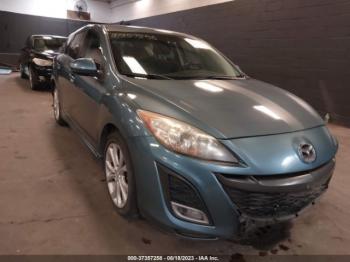  Salvage Mazda Mazda3