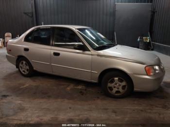  Salvage Hyundai ACCENT