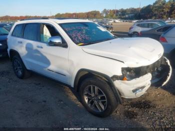  Salvage Jeep Grand Cherokee