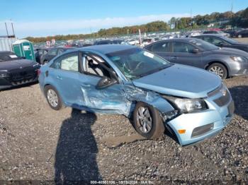  Salvage Chevrolet Cruze