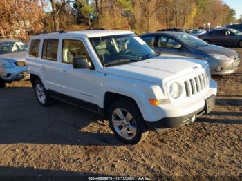  Salvage Jeep Patriot