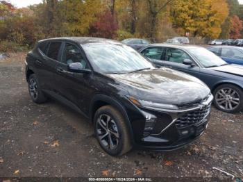  Salvage Chevrolet Trax