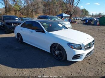  Salvage Mercedes-Benz E-Class