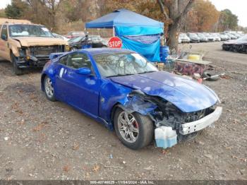  Salvage Nissan 350Z