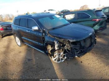  Salvage Jeep Grand Cherokee