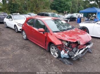  Salvage Toyota Corolla