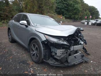  Salvage Lexus RX