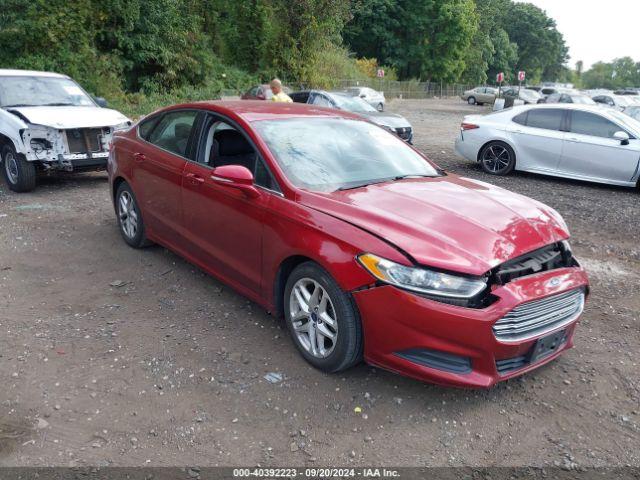  Salvage Ford Fusion