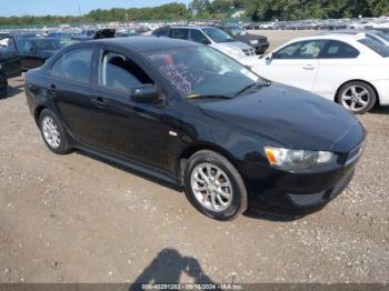  Salvage Mitsubishi Lancer