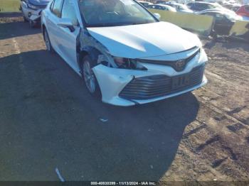  Salvage Toyota Camry