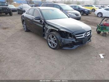  Salvage Mercedes-Benz C-Class