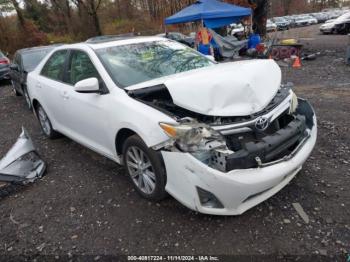  Salvage Toyota Camry