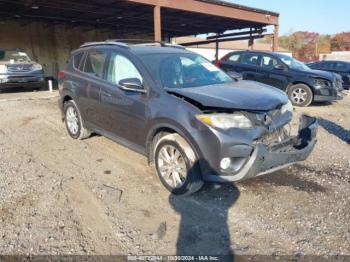  Salvage Toyota RAV4