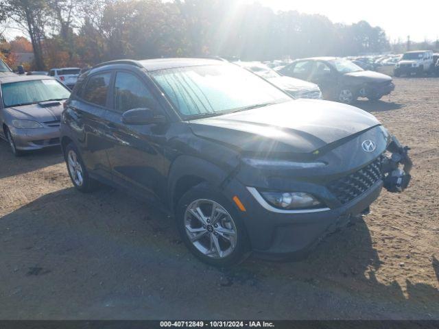  Salvage Hyundai KONA