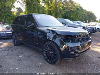  Salvage Land Rover Range Rover