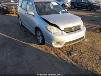  Salvage Toyota Matrix