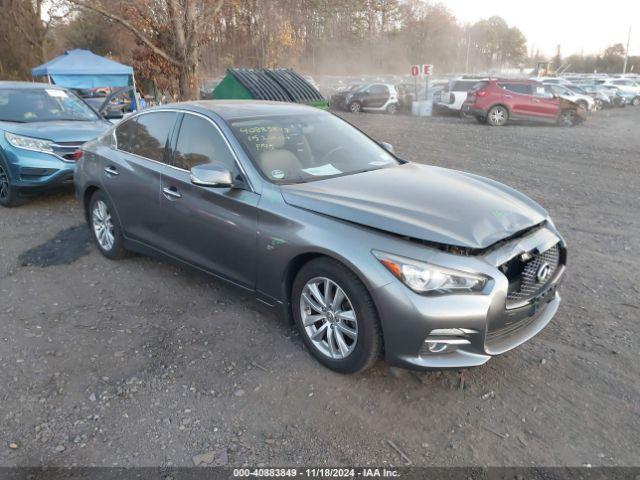  Salvage INFINITI Q50